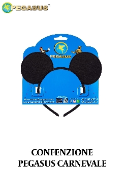 CERCHIETTO FRONTINO NERO